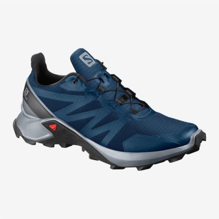 Salomon SUPERCROSS Laufschuhe Herren Blau [5ZCX-Z]